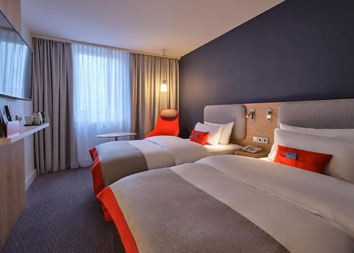 Holiday Inn Express Frankfurt Messe By IhgAlbergo